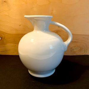 Fiestaware 60-Ounce Handled Carafe, White